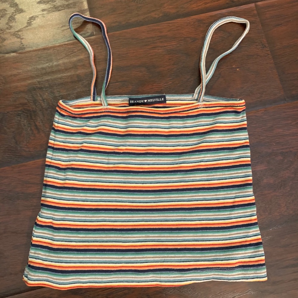 Brandy Melville Spaghetti Top NWT